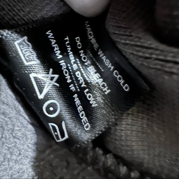 American Giant Hoodie Mens M Gray Full Zip Sweatshirt Cotton Heavy USA Made Y2K - Picture 7 of 11